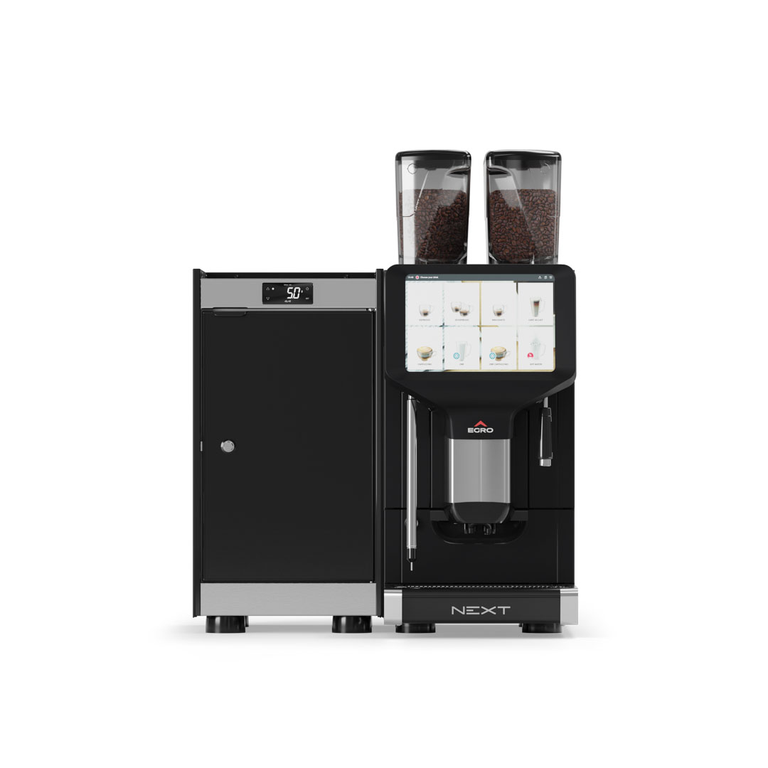 NEXT with fridge — quoted separately