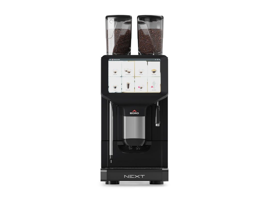Egro NEXT compact, dual steam wand